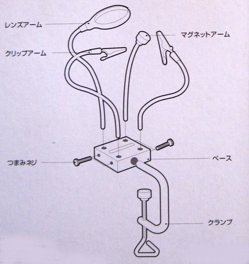 Amazon | アイガーツール オクトパスクランプ (OC-8) | ホビー用